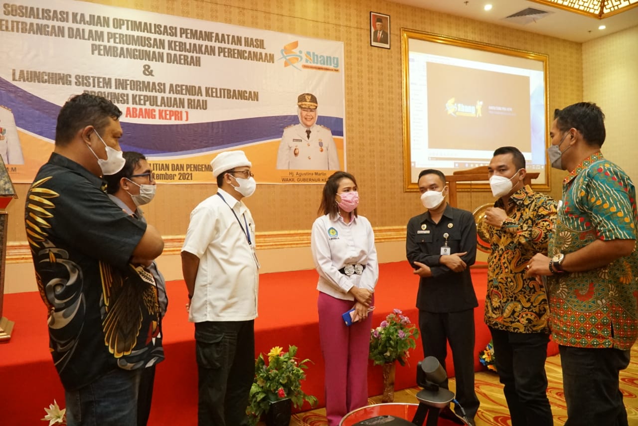 Sosialisasi Kajian Optimalisasi Pemanfaatan Hasil Kalitbangan